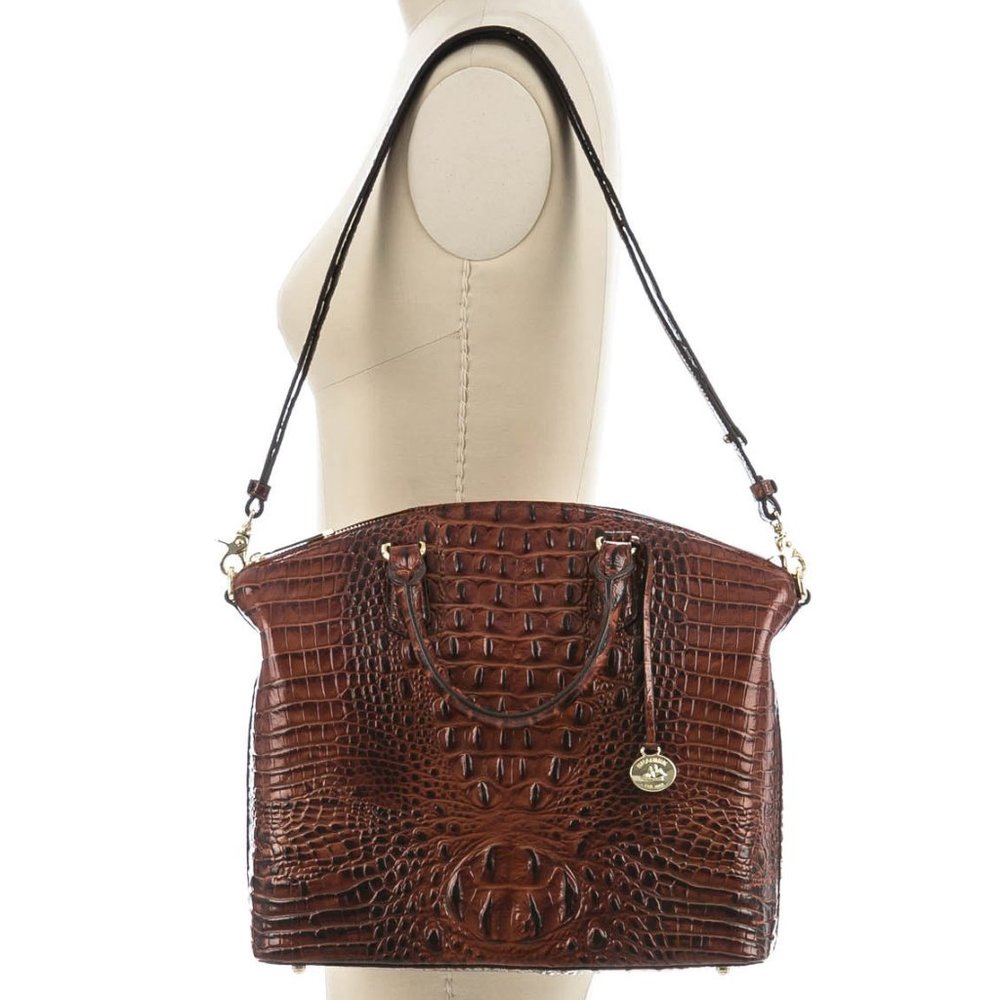 LARGE DUXBURY SATCHEL